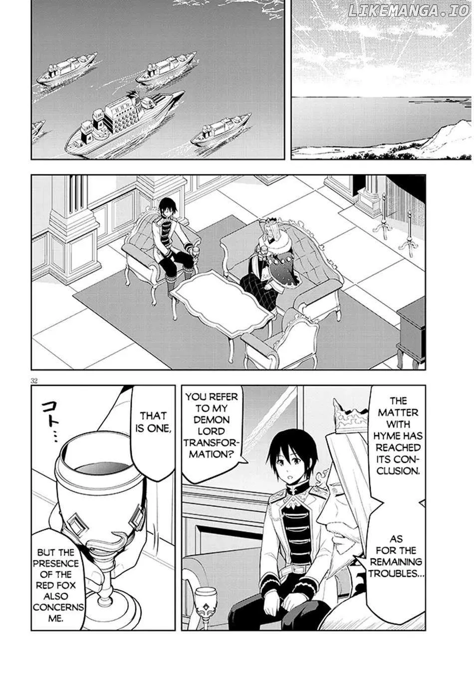 Maseki Gurume: Mamono no Chikara o Tabeta Ore wa Saikyou! Chapter 61 page 33 - 