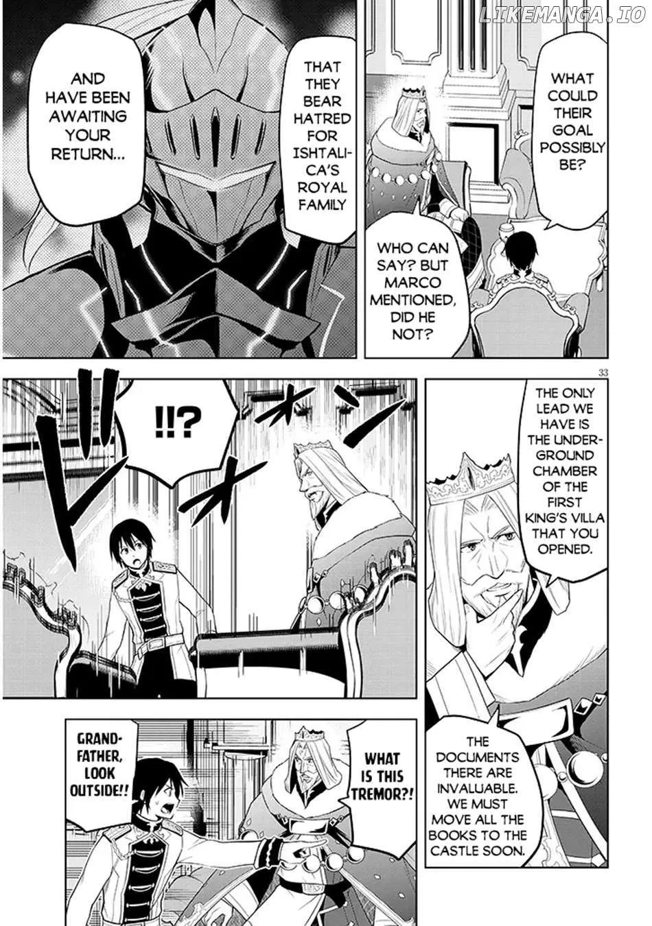 Maseki Gurume: Mamono no Chikara o Tabeta Ore wa Saikyou! Chapter 61 page 34 - 