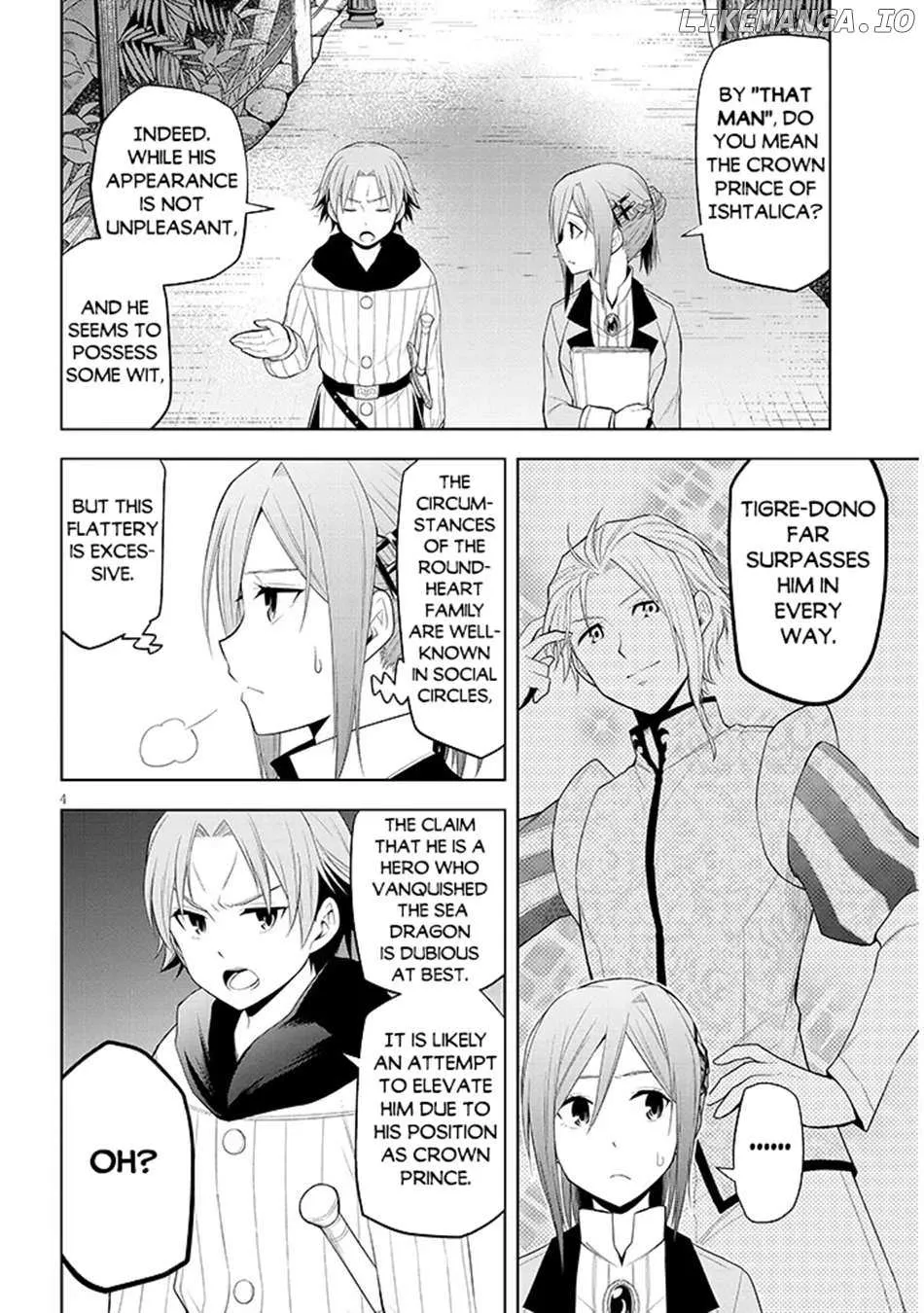 Maseki Gurume: Mamono no Chikara o Tabeta Ore wa Saikyou! Chapter 61 page 6 - 