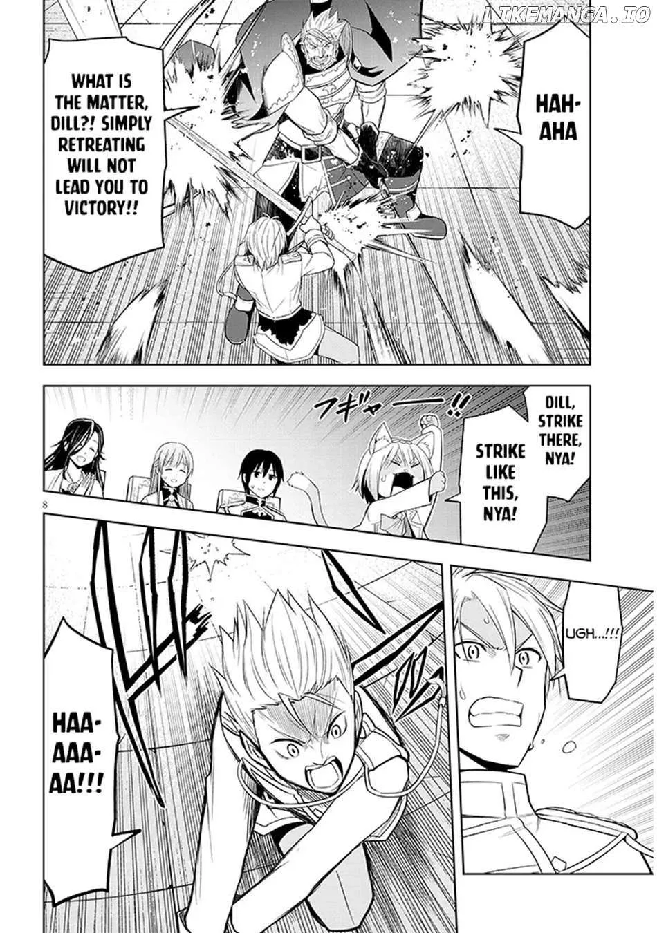 Maseki Gurume: Mamono no Chikara o Tabeta Ore wa Saikyou! Chapter 61 page 10 - 