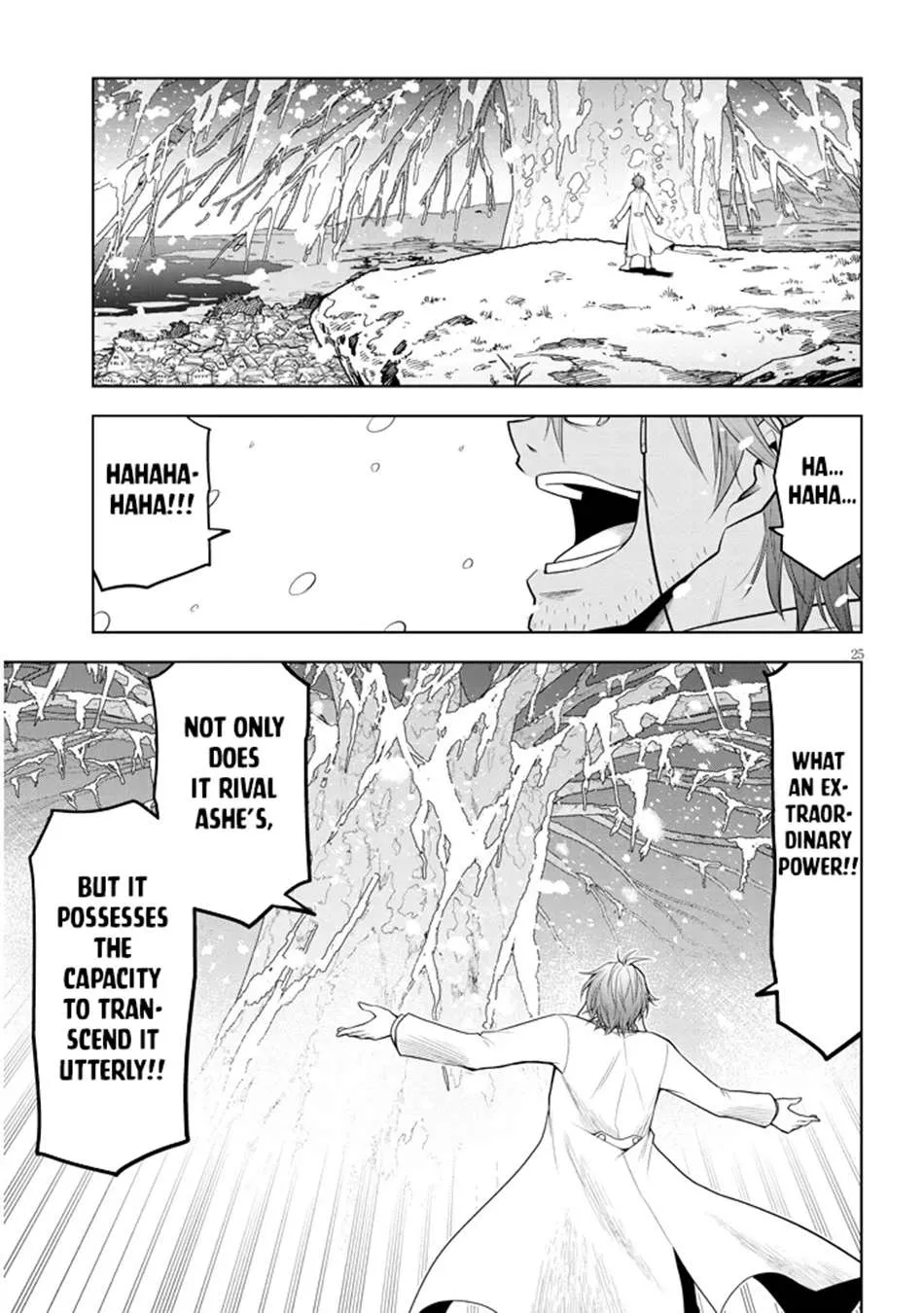 Maseki Gurume: Mamono no Chikara o Tabeta Ore wa Saikyou! Chapter 62 page 25 - 