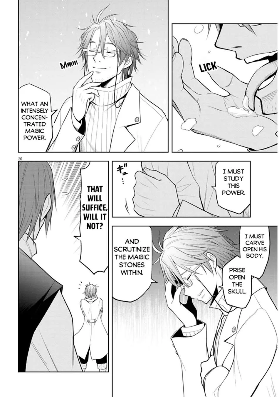 Maseki Gurume: Mamono no Chikara o Tabeta Ore wa Saikyou! Chapter 62 page 26 - 