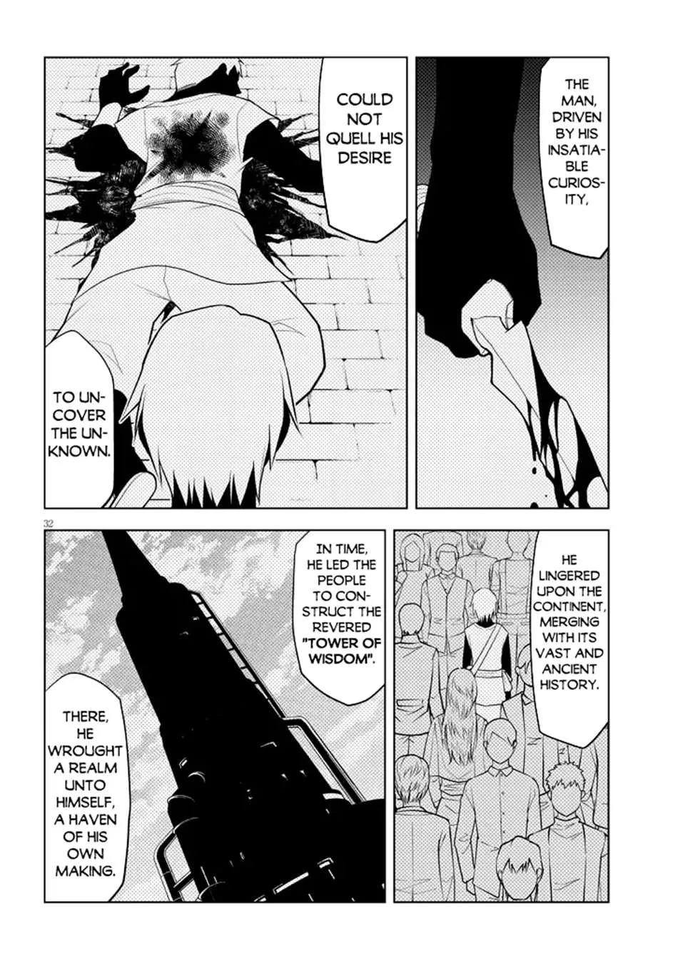 Maseki Gurume: Mamono no Chikara o Tabeta Ore wa Saikyou! Chapter 62 page 32 - 