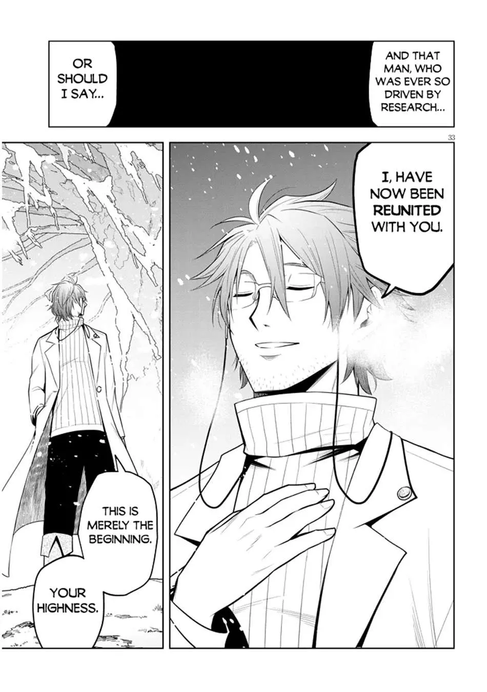 Maseki Gurume: Mamono no Chikara o Tabeta Ore wa Saikyou! Chapter 62 page 33 - 