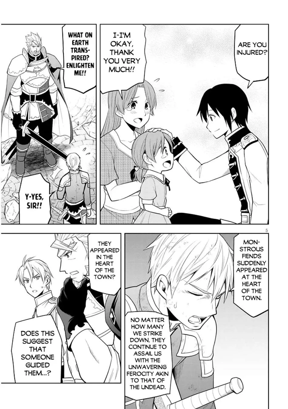 Maseki Gurume: Mamono no Chikara o Tabeta Ore wa Saikyou! Chapter 62 page 6 - 