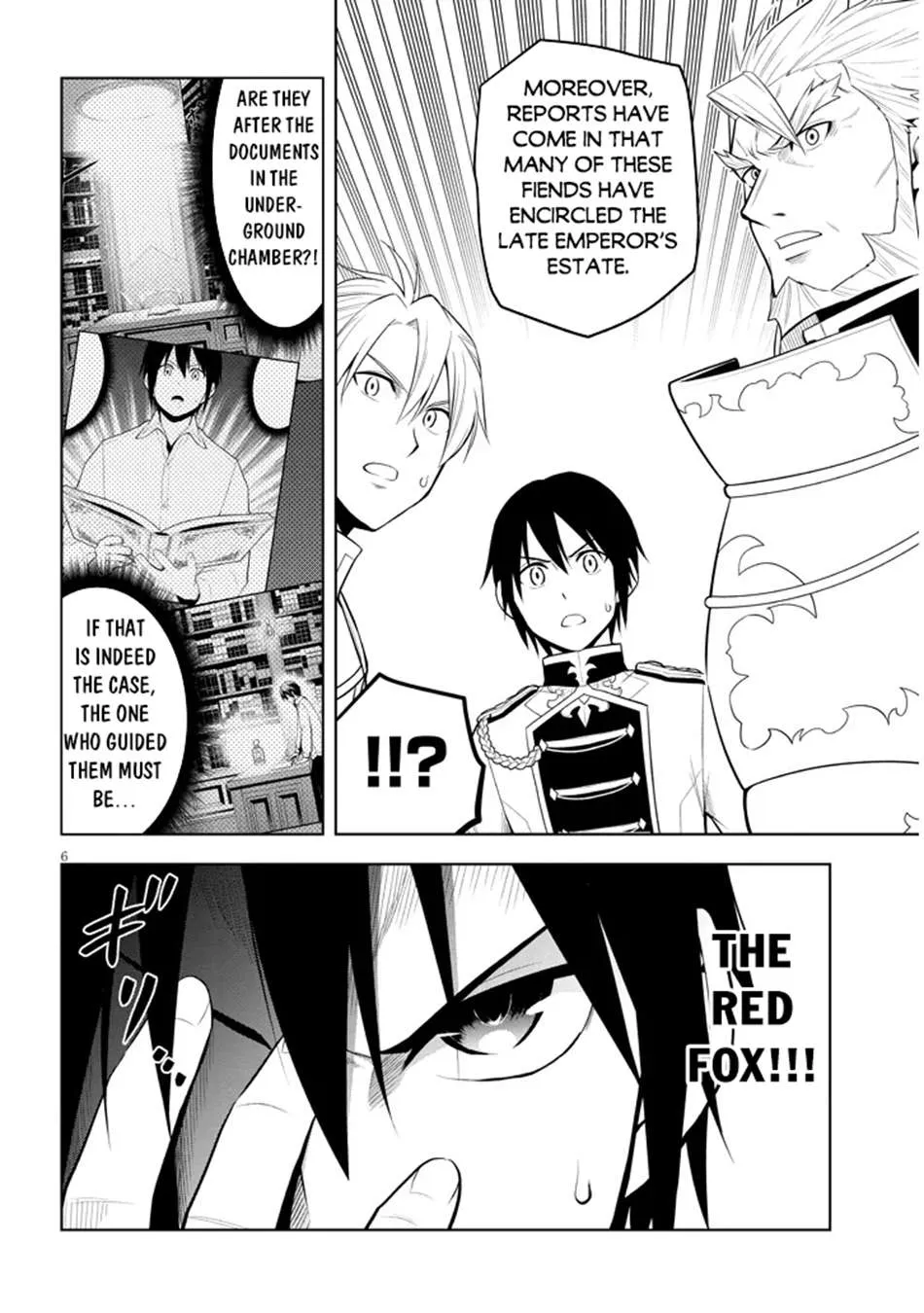 Maseki Gurume: Mamono no Chikara o Tabeta Ore wa Saikyou! Chapter 62 page 7 - 