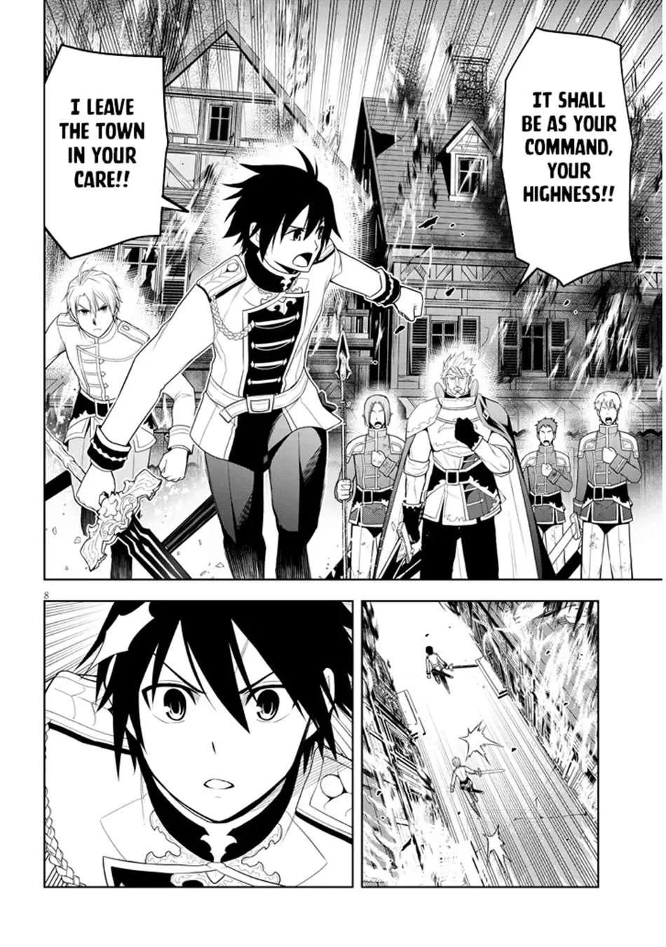 Maseki Gurume: Mamono no Chikara o Tabeta Ore wa Saikyou! Chapter 62 page 9 - 