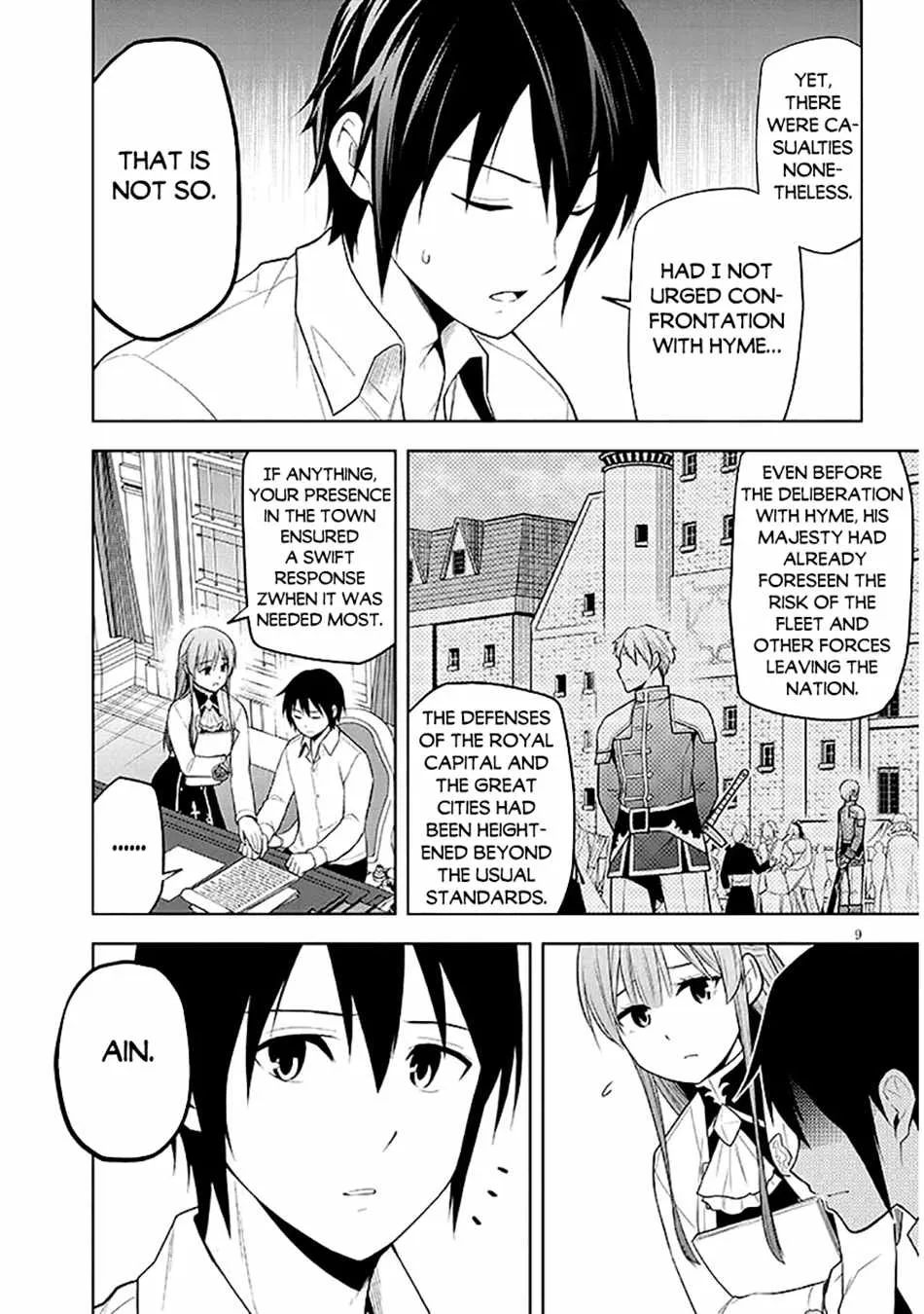 Maseki Gurume: Mamono no Chikara o Tabeta Ore wa Saikyou! Chapter 63 page 11 - 