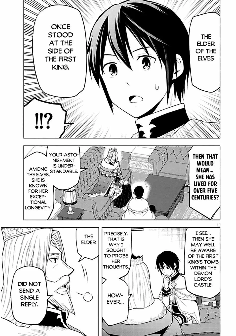 Maseki Gurume: Mamono no Chikara o Tabeta Ore wa Saikyou! Chapter 63 page 21 - 
