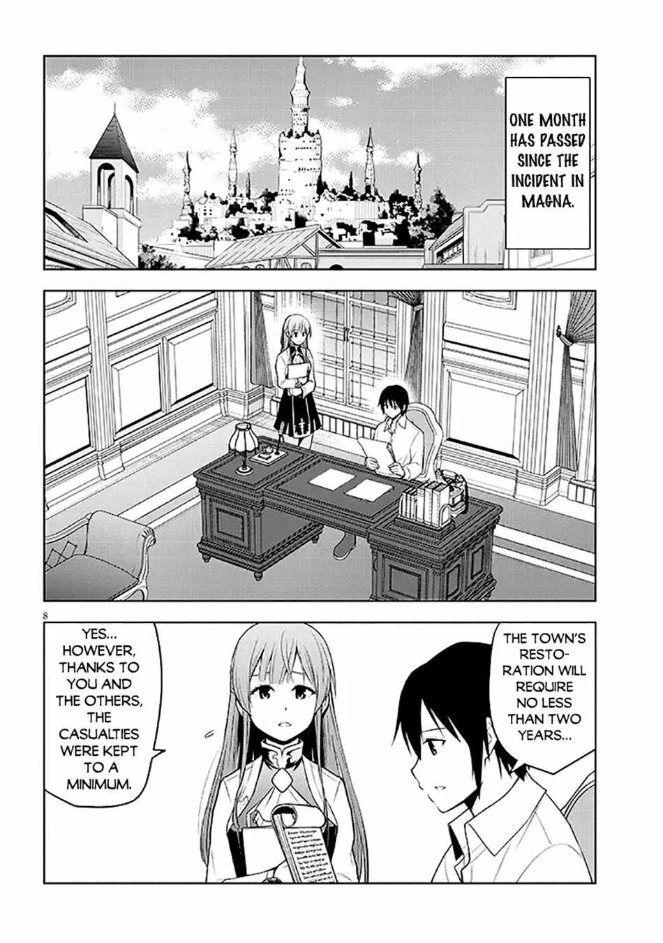 Maseki Gurume: Mamono no Chikara o Tabeta Ore wa Saikyou! Chapter 63 page 10 - 