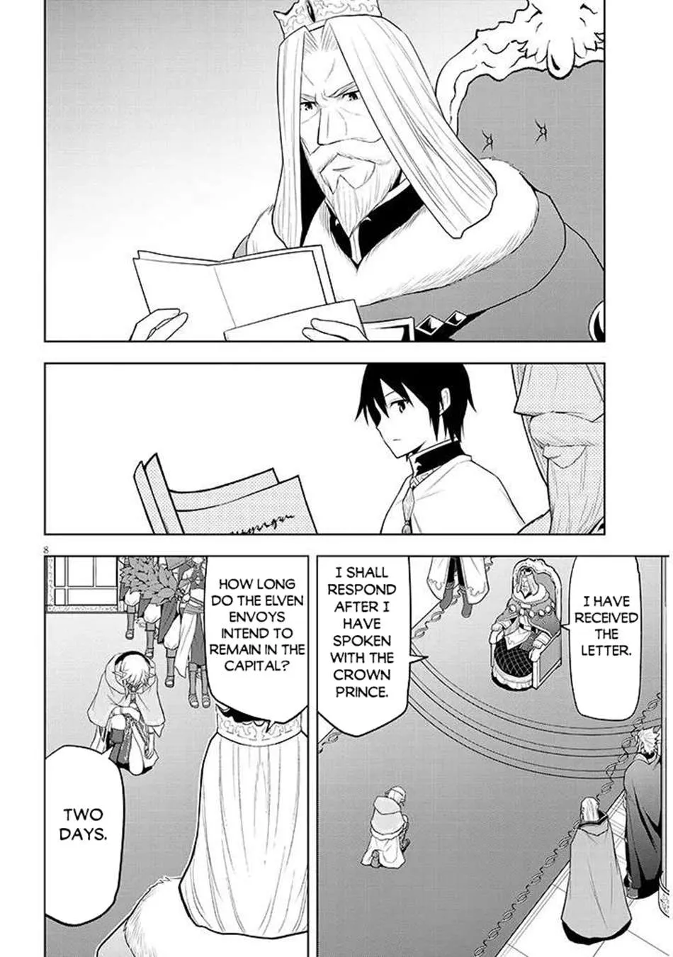 Maseki Gurume: Mamono no Chikara o Tabeta Ore wa Saikyou! Chapter 64 page 9 - 