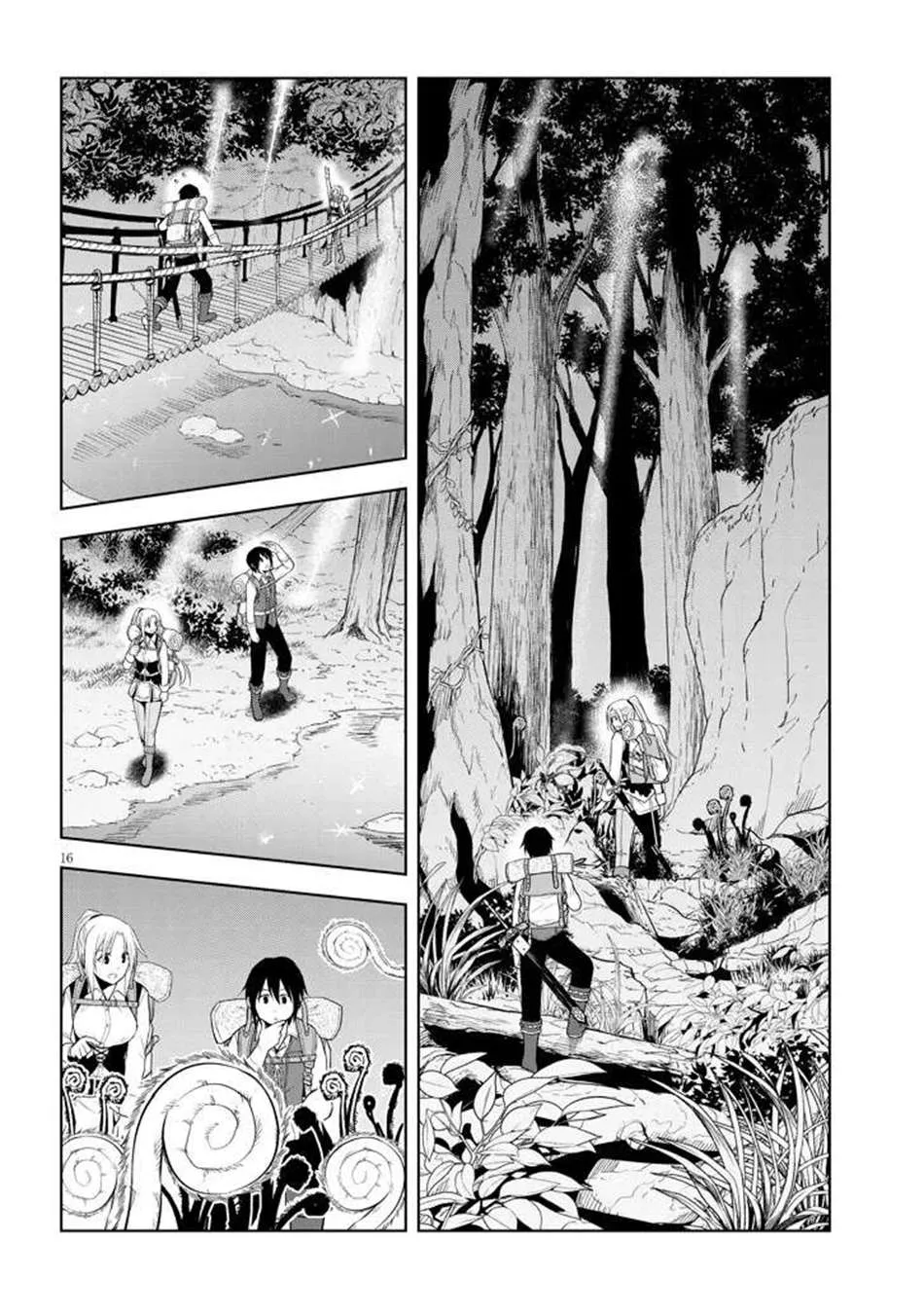 Maseki Gurume: Mamono no Chikara o Tabeta Ore wa Saikyou! Chapter 65 page 18 - 