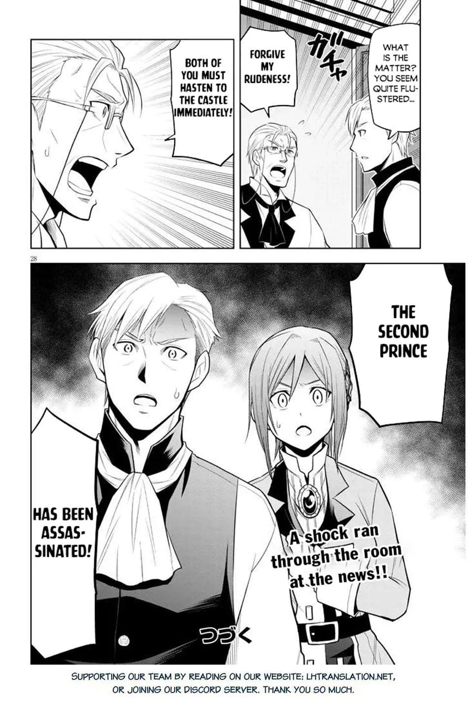 Maseki Gurume: Mamono no Chikara o Tabeta Ore wa Saikyou! Chapter 65 page 29 - 