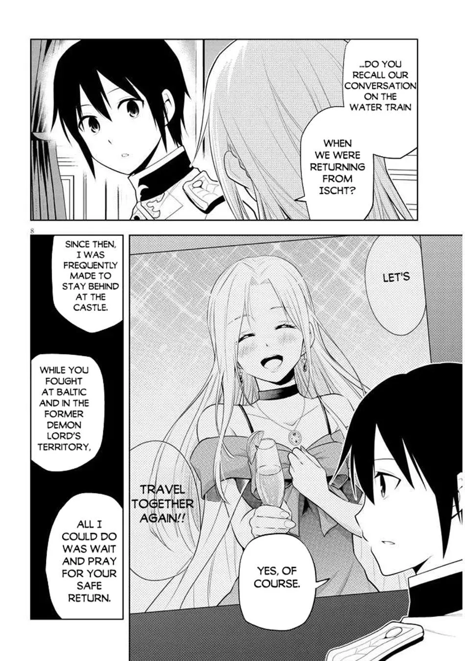 Maseki Gurume: Mamono no Chikara o Tabeta Ore wa Saikyou! Chapter 65 page 10 - 