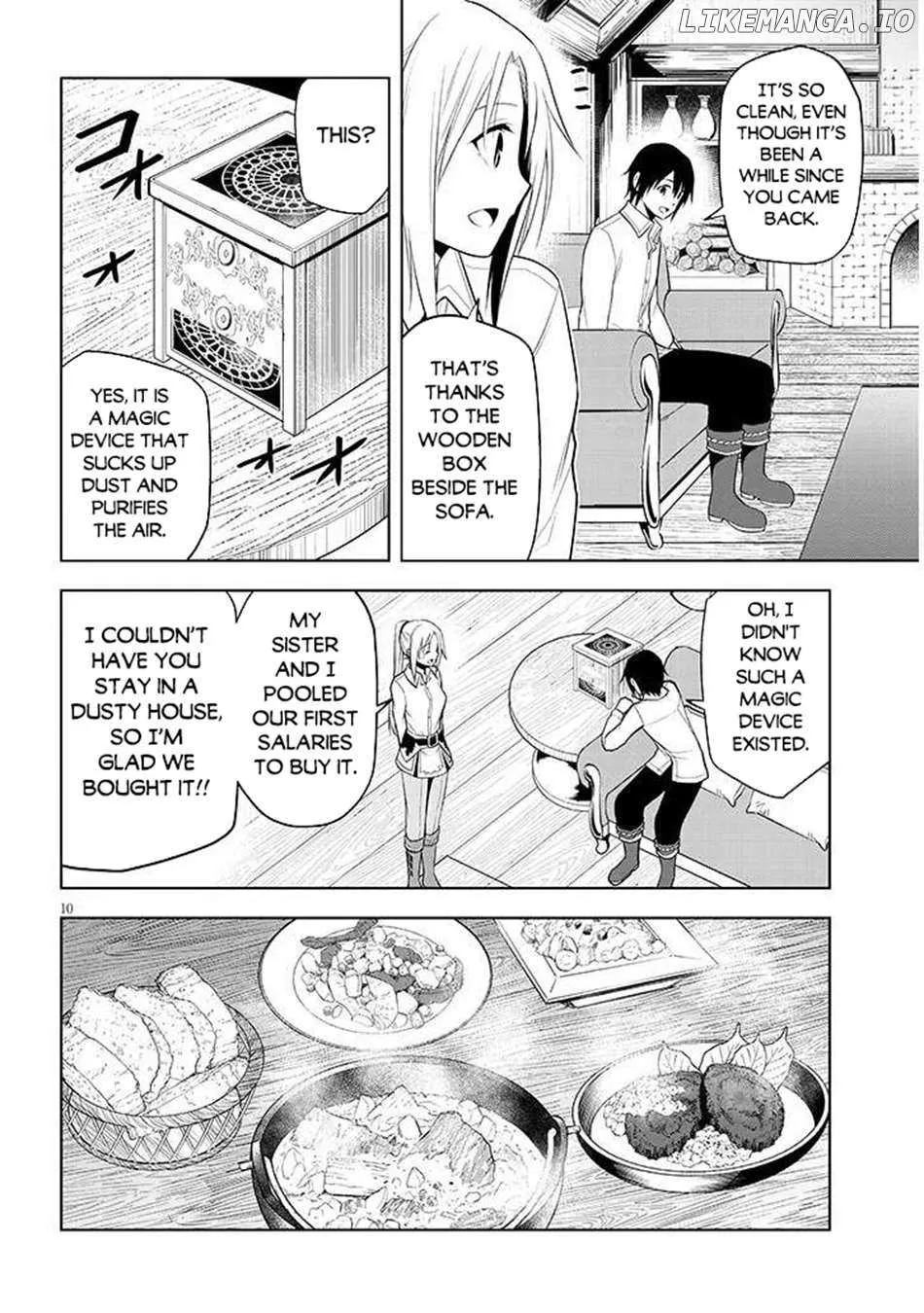 Maseki Gurume: Mamono no Chikara o Tabeta Ore wa Saikyou! Chapter 66.1 page 11 - 