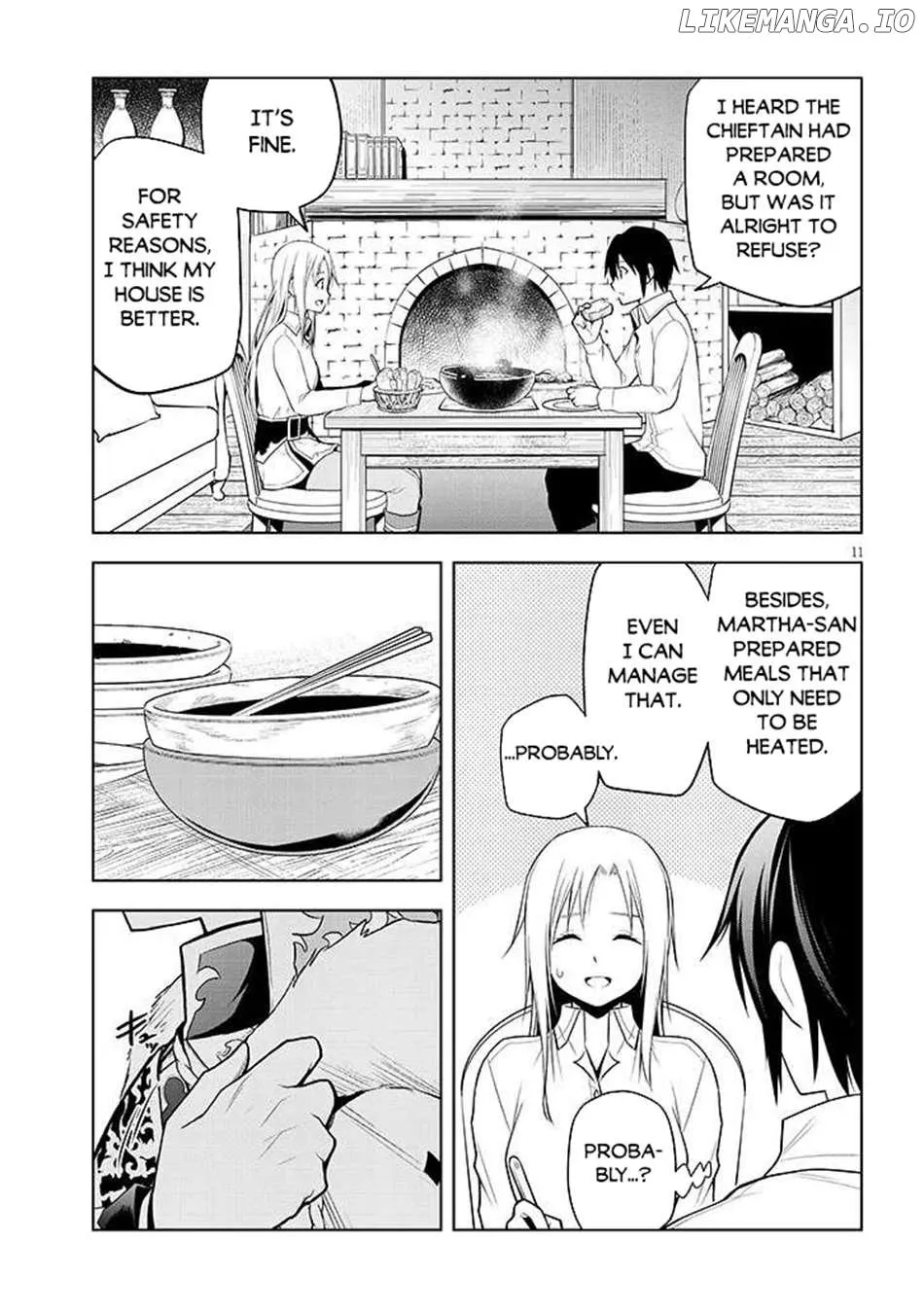 Maseki Gurume: Mamono no Chikara o Tabeta Ore wa Saikyou! Chapter 66.1 page 12 - 