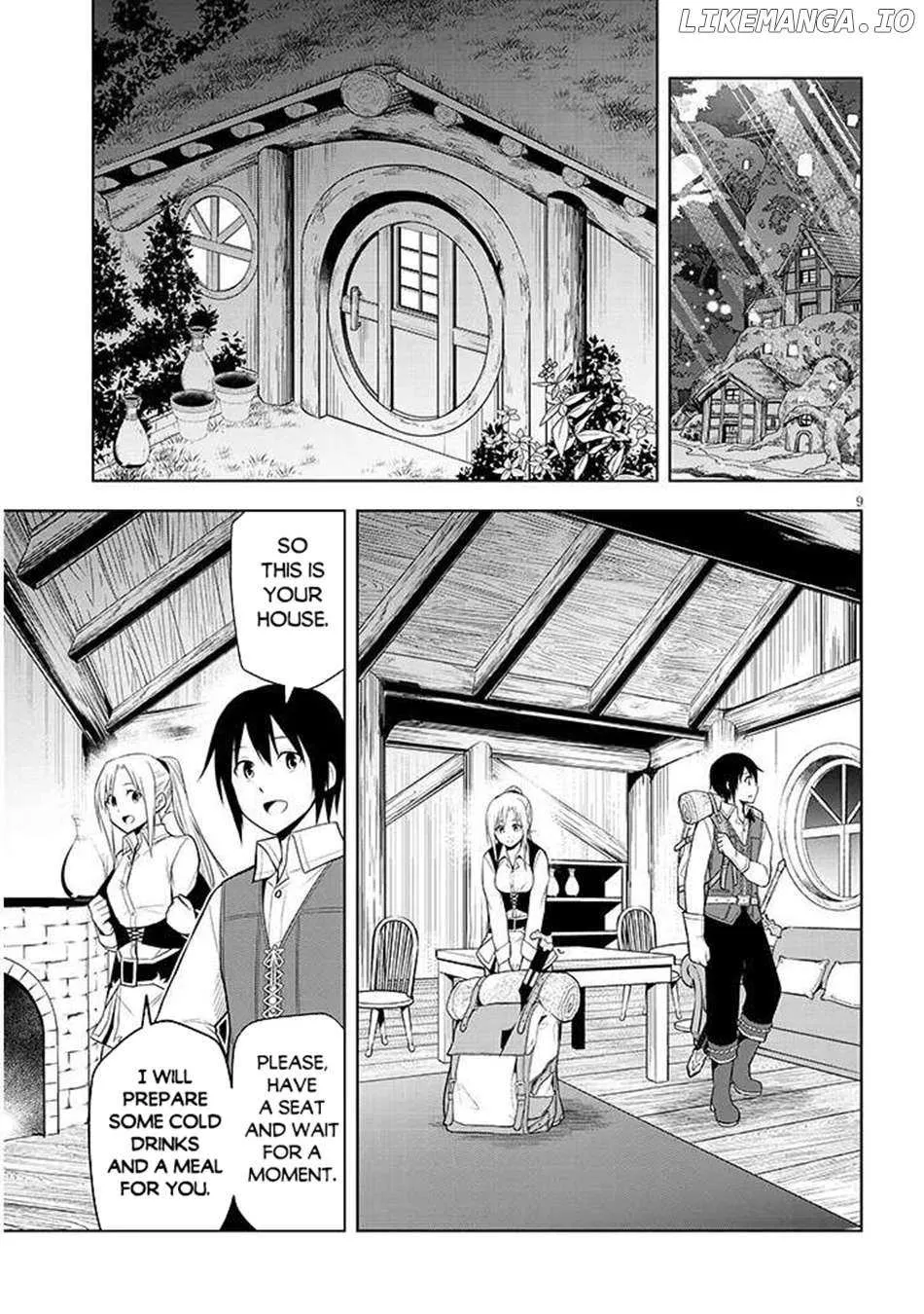 Maseki Gurume: Mamono no Chikara o Tabeta Ore wa Saikyou! Chapter 66.1 page 10 - 