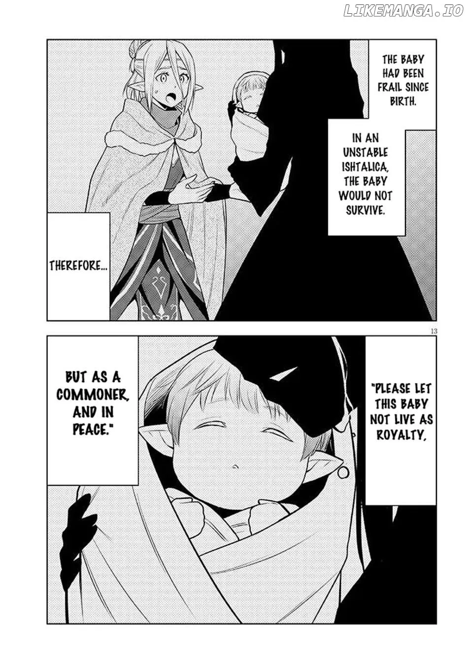 Maseki Gurume: Mamono no Chikara o Tabeta Ore wa Saikyou! Chapter 66.2 page 14 - 