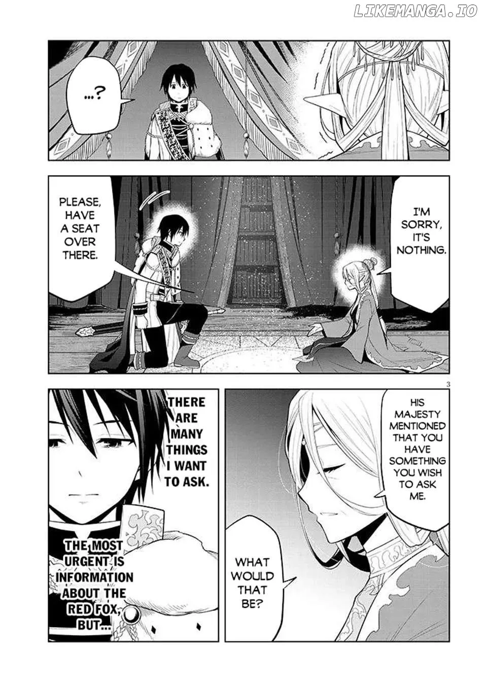 Maseki Gurume: Mamono no Chikara o Tabeta Ore wa Saikyou! Chapter 66.2 page 4 - 
