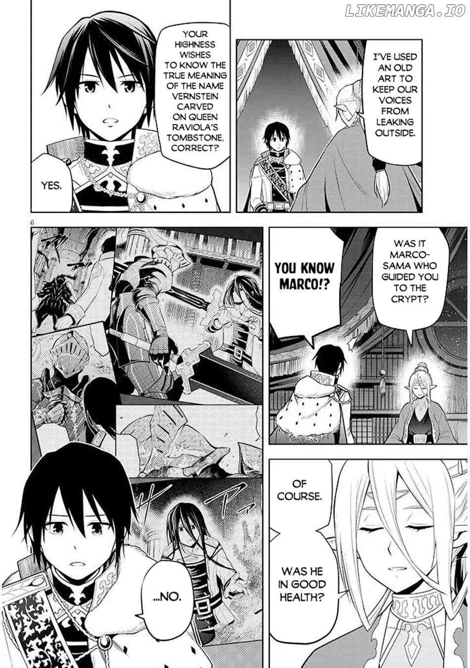 Maseki Gurume: Mamono no Chikara o Tabeta Ore wa Saikyou! Chapter 66.2 page 7 - 