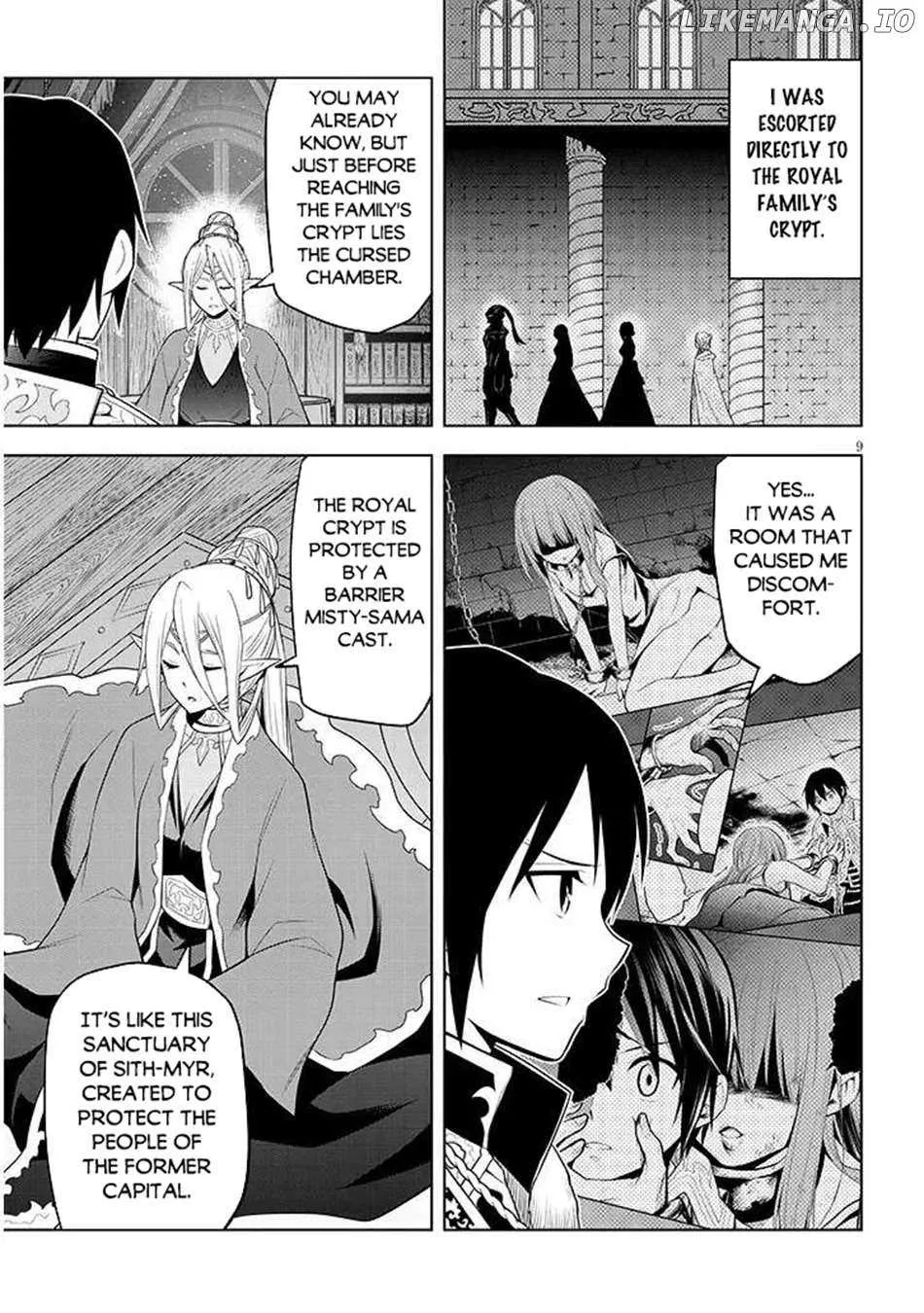 Maseki Gurume: Mamono no Chikara o Tabeta Ore wa Saikyou! Chapter 66.2 page 10 - 