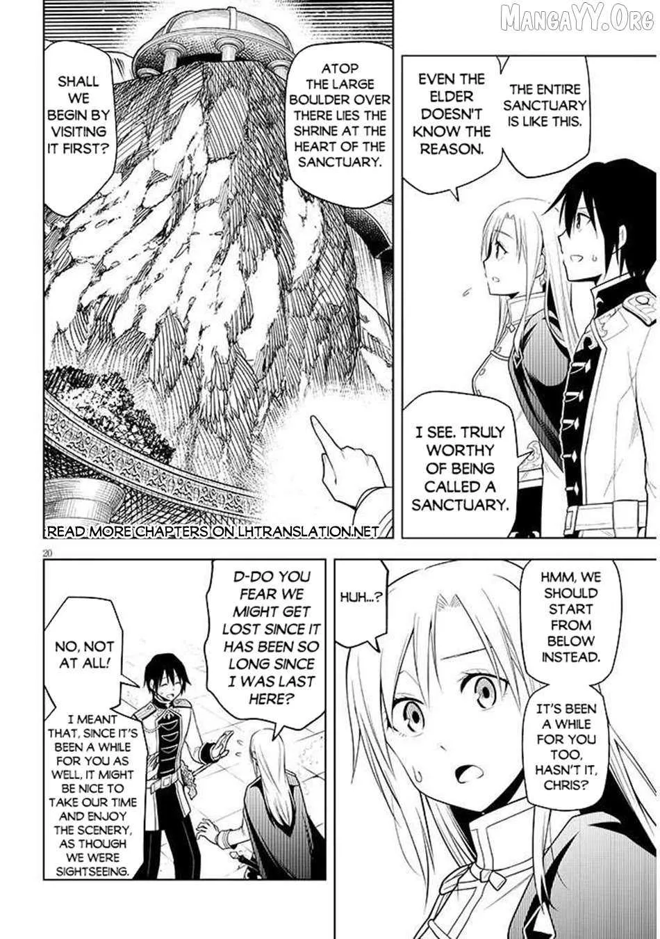 Maseki Gurume: Mamono no Chikara o Tabeta Ore wa Saikyou! Chapter 68.2 page 2 - 