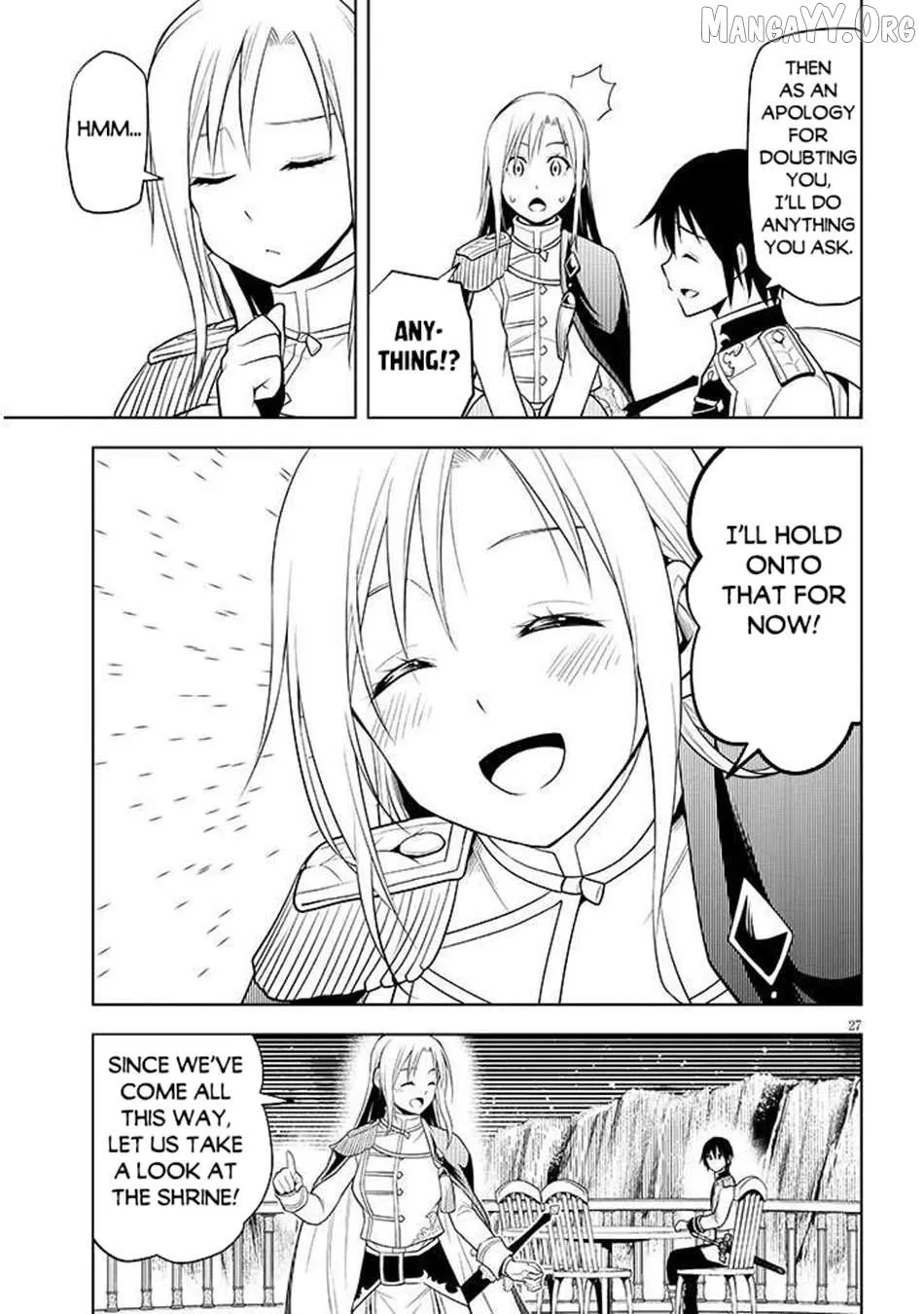 Maseki Gurume: Mamono no Chikara o Tabeta Ore wa Saikyou! Chapter 68.2 page 9 - 