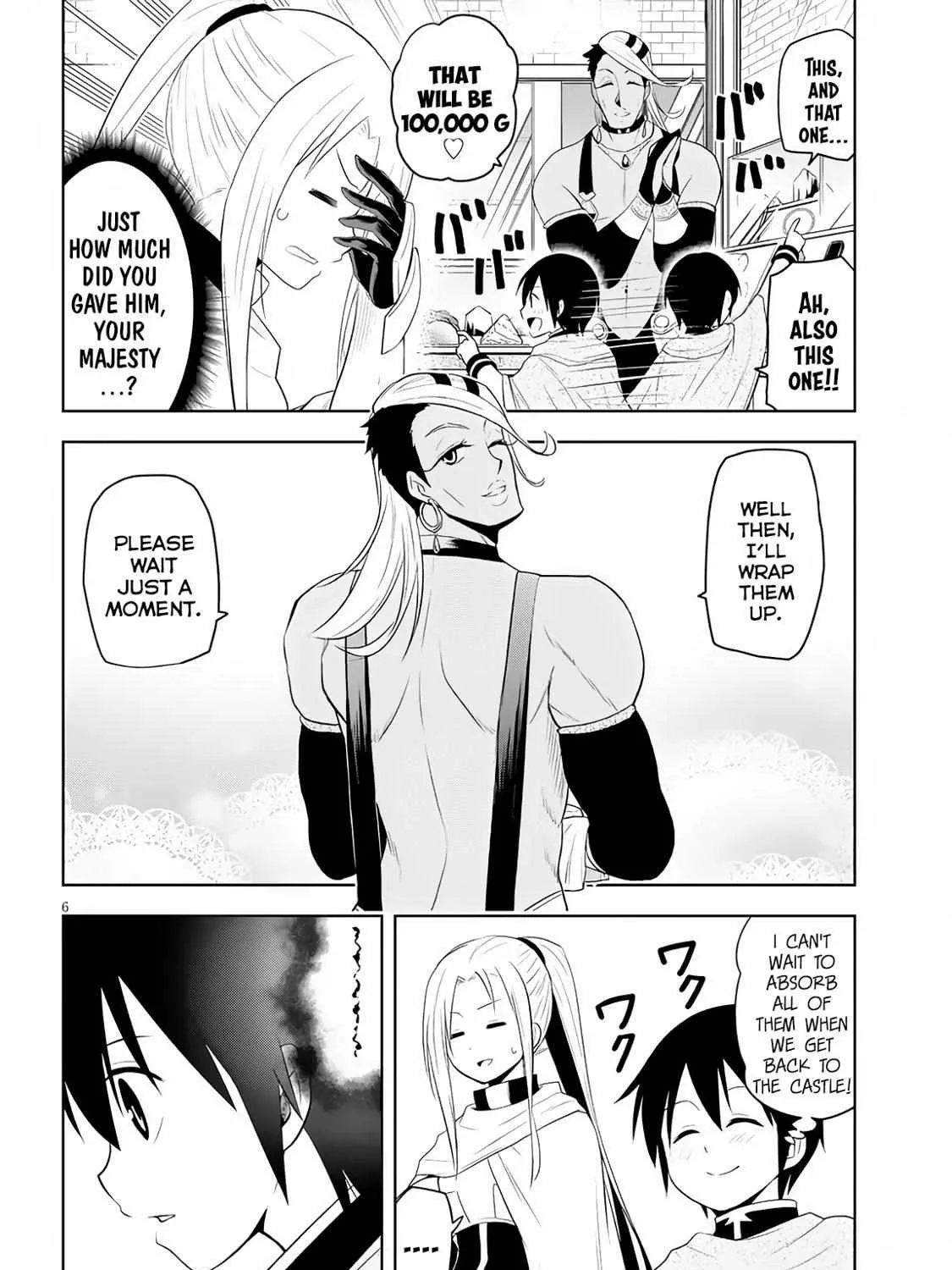 Maseki Gurume: Mamono no Chikara o Tabeta Ore wa Saikyou! Chapter 7.2 page 12 - 