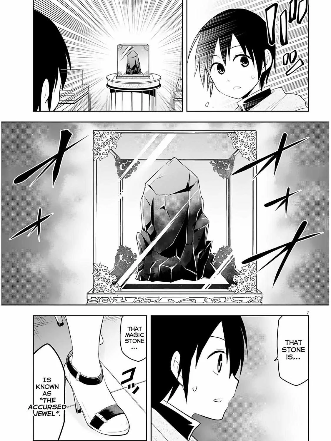 Maseki Gurume: Mamono no Chikara o Tabeta Ore wa Saikyou! Chapter 7.2 page 14 - 