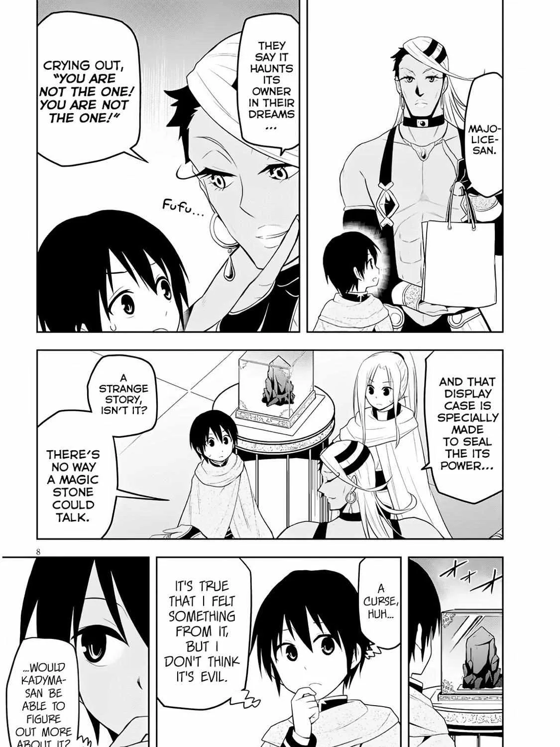 Maseki Gurume: Mamono no Chikara o Tabeta Ore wa Saikyou! Chapter 7.2 page 16 - 
