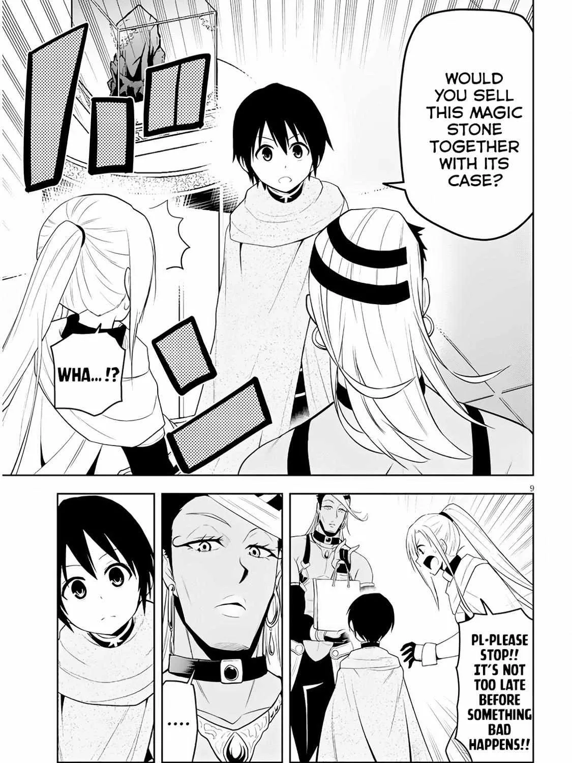 Maseki Gurume: Mamono no Chikara o Tabeta Ore wa Saikyou! Chapter 7.2 page 18 - 