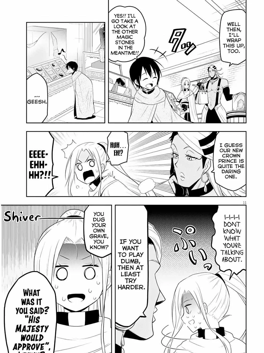 Maseki Gurume: Mamono no Chikara o Tabeta Ore wa Saikyou! Chapter 7.2 page 22 - 