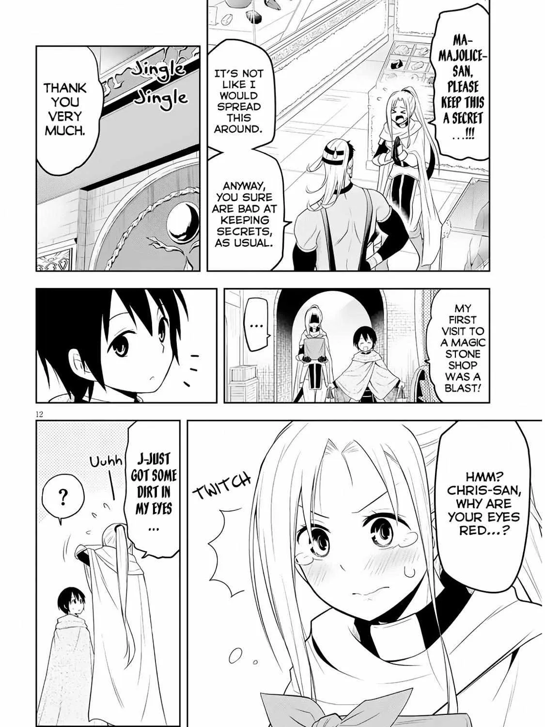 Maseki Gurume: Mamono no Chikara o Tabeta Ore wa Saikyou! Chapter 7.2 page 24 - 