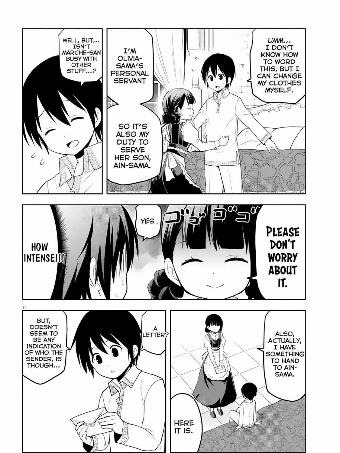 Maseki Gurume: Mamono no Chikara o Tabeta Ore wa Saikyou! Chapter 7.2 page 28 - 