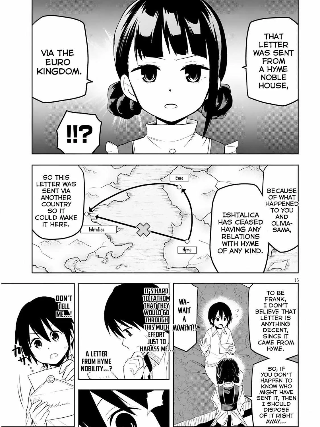 Maseki Gurume: Mamono no Chikara o Tabeta Ore wa Saikyou! Chapter 7.2 page 30 - 