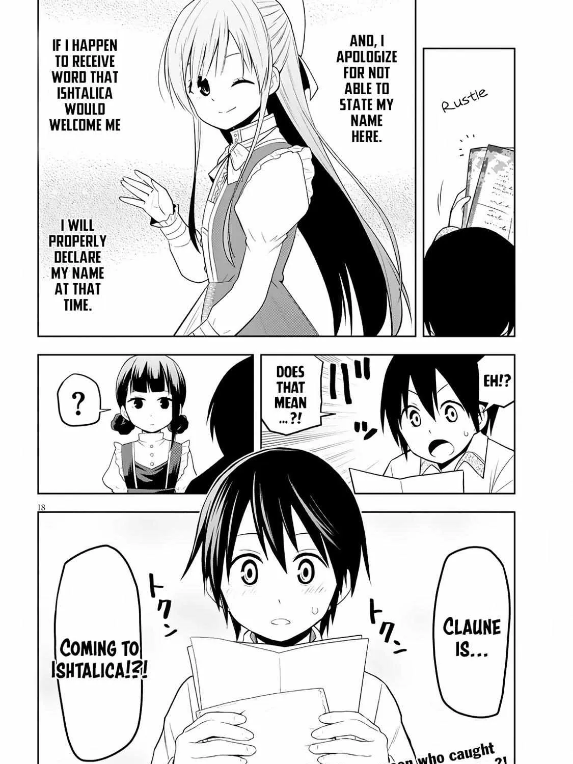 Maseki Gurume: Mamono no Chikara o Tabeta Ore wa Saikyou! Chapter 7.2 page 36 - 