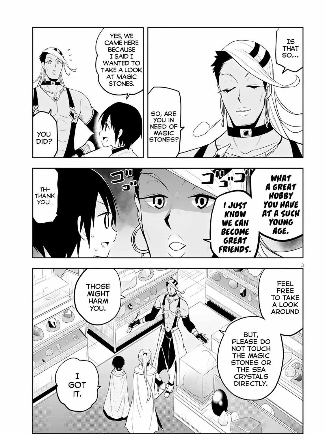 Maseki Gurume: Mamono no Chikara o Tabeta Ore wa Saikyou! Chapter 7.2 page 6 - 
