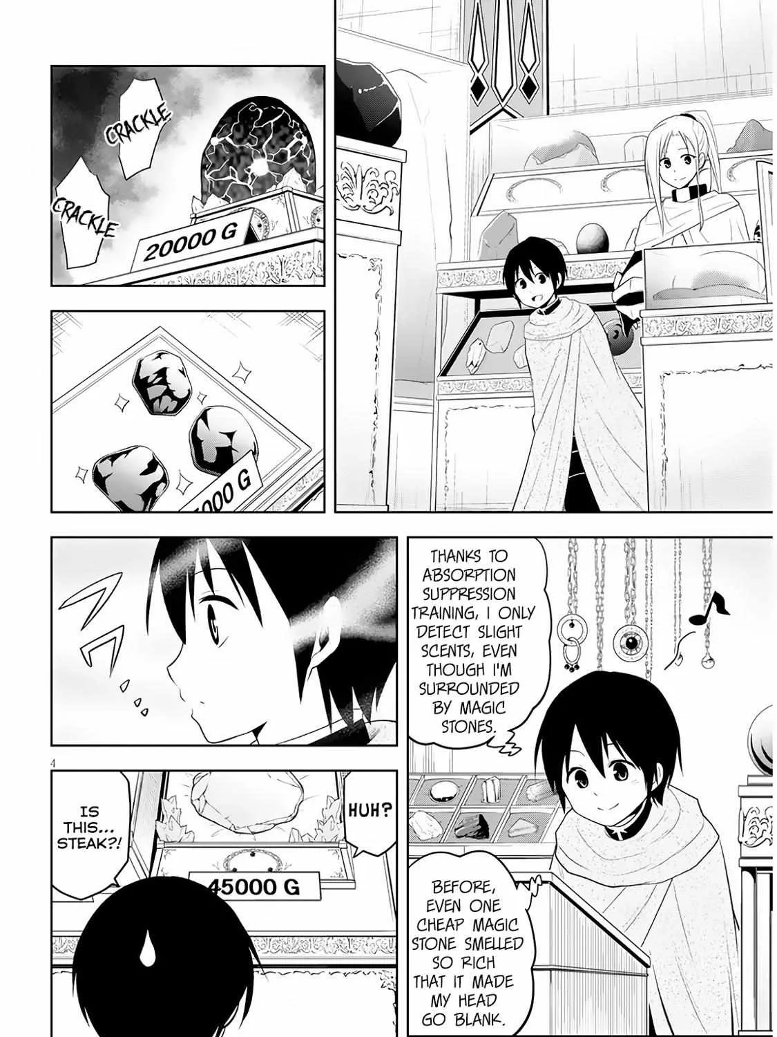 Maseki Gurume: Mamono no Chikara o Tabeta Ore wa Saikyou! Chapter 7.2 page 8 - 