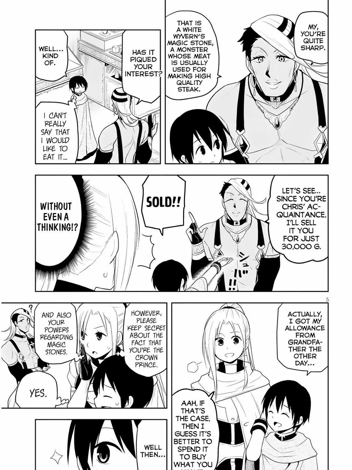 Maseki Gurume: Mamono no Chikara o Tabeta Ore wa Saikyou! Chapter 7.2 page 10 - 