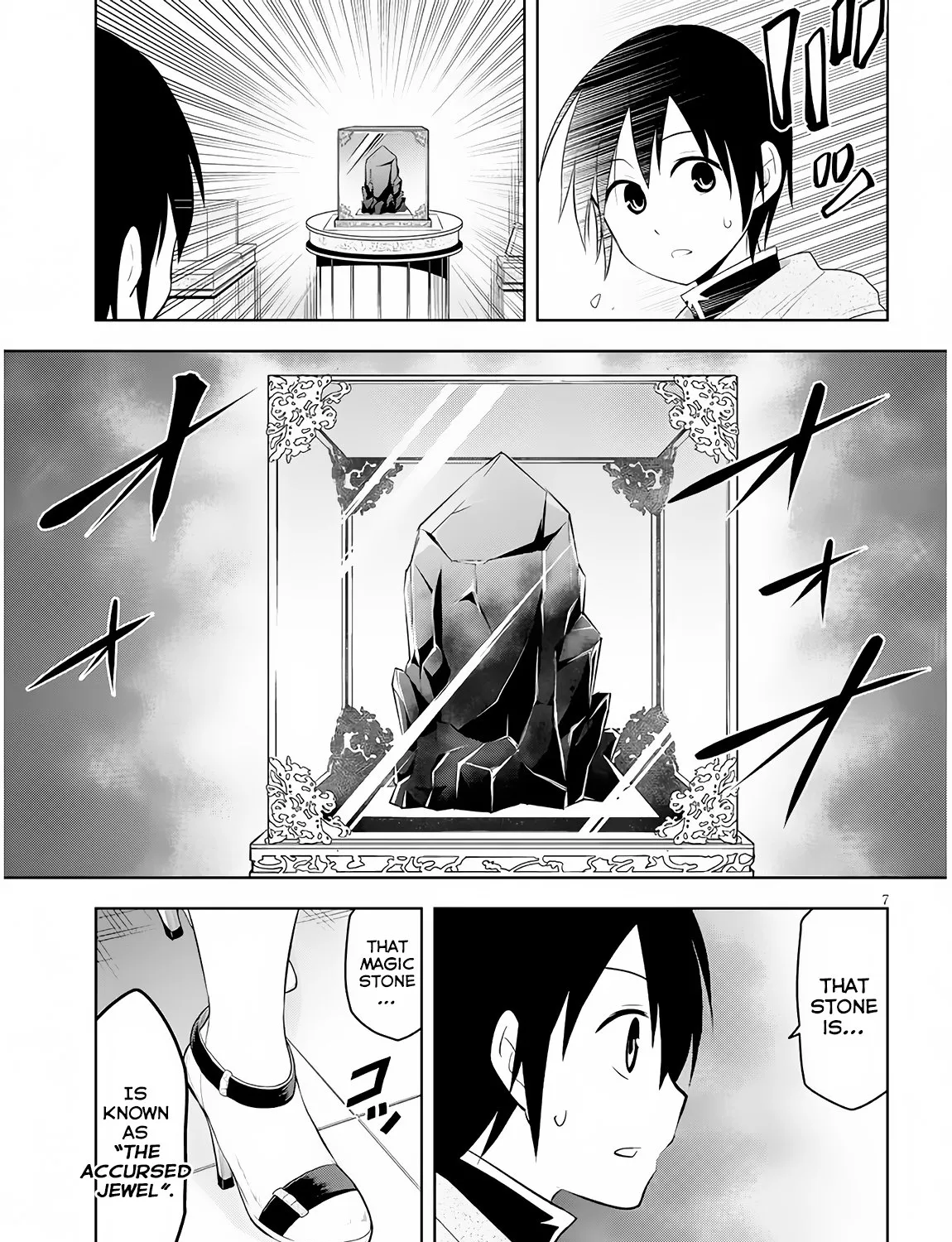 Maseki Gurume: Mamono no Chikara o Tabeta Ore wa Saikyou! Chapter 7 page 14 - 
