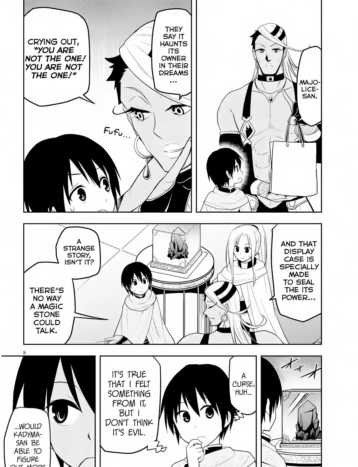 Maseki Gurume: Mamono no Chikara o Tabeta Ore wa Saikyou! Chapter 7 page 16 - 