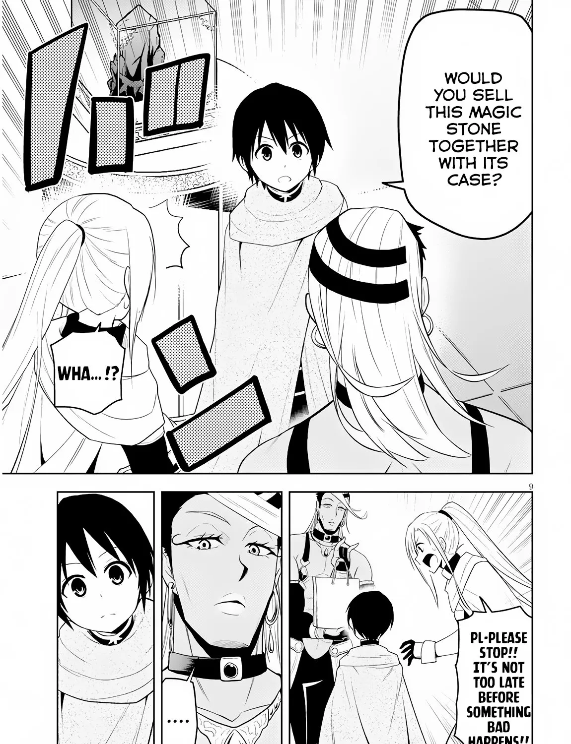 Maseki Gurume: Mamono no Chikara o Tabeta Ore wa Saikyou! Chapter 7 page 18 - 