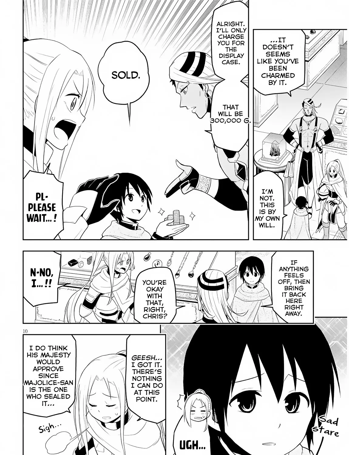 Maseki Gurume: Mamono no Chikara o Tabeta Ore wa Saikyou! Chapter 7 page 20 - 