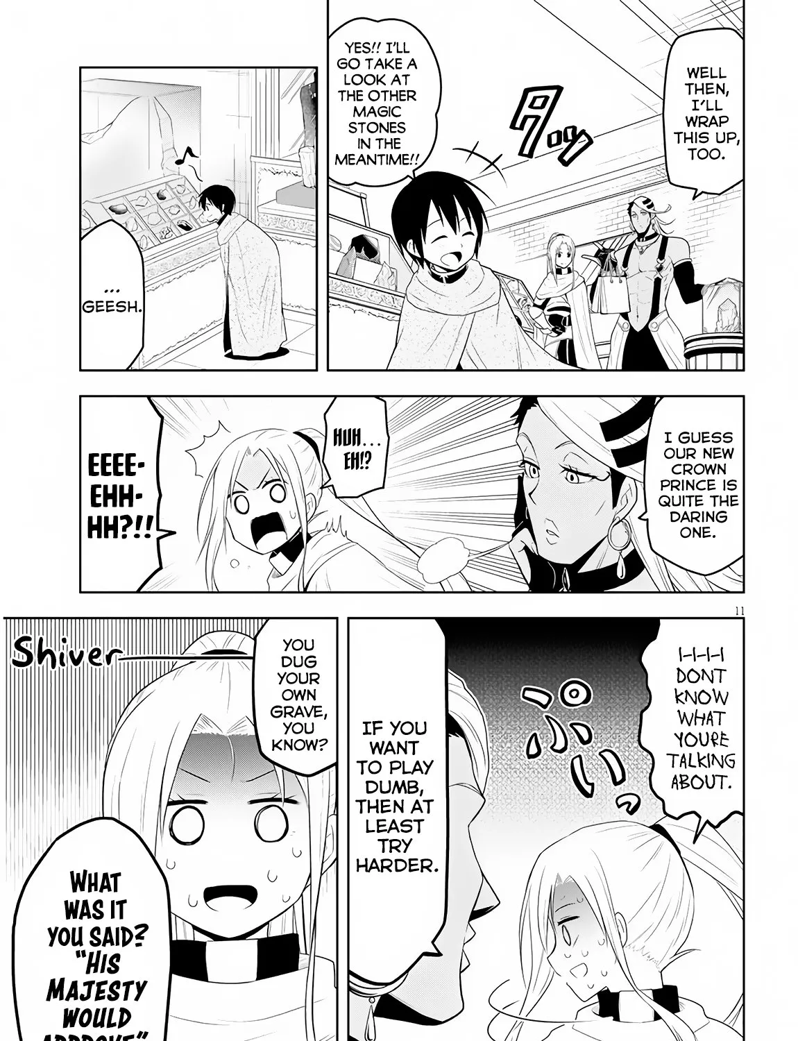 Maseki Gurume: Mamono no Chikara o Tabeta Ore wa Saikyou! Chapter 7 page 22 - 