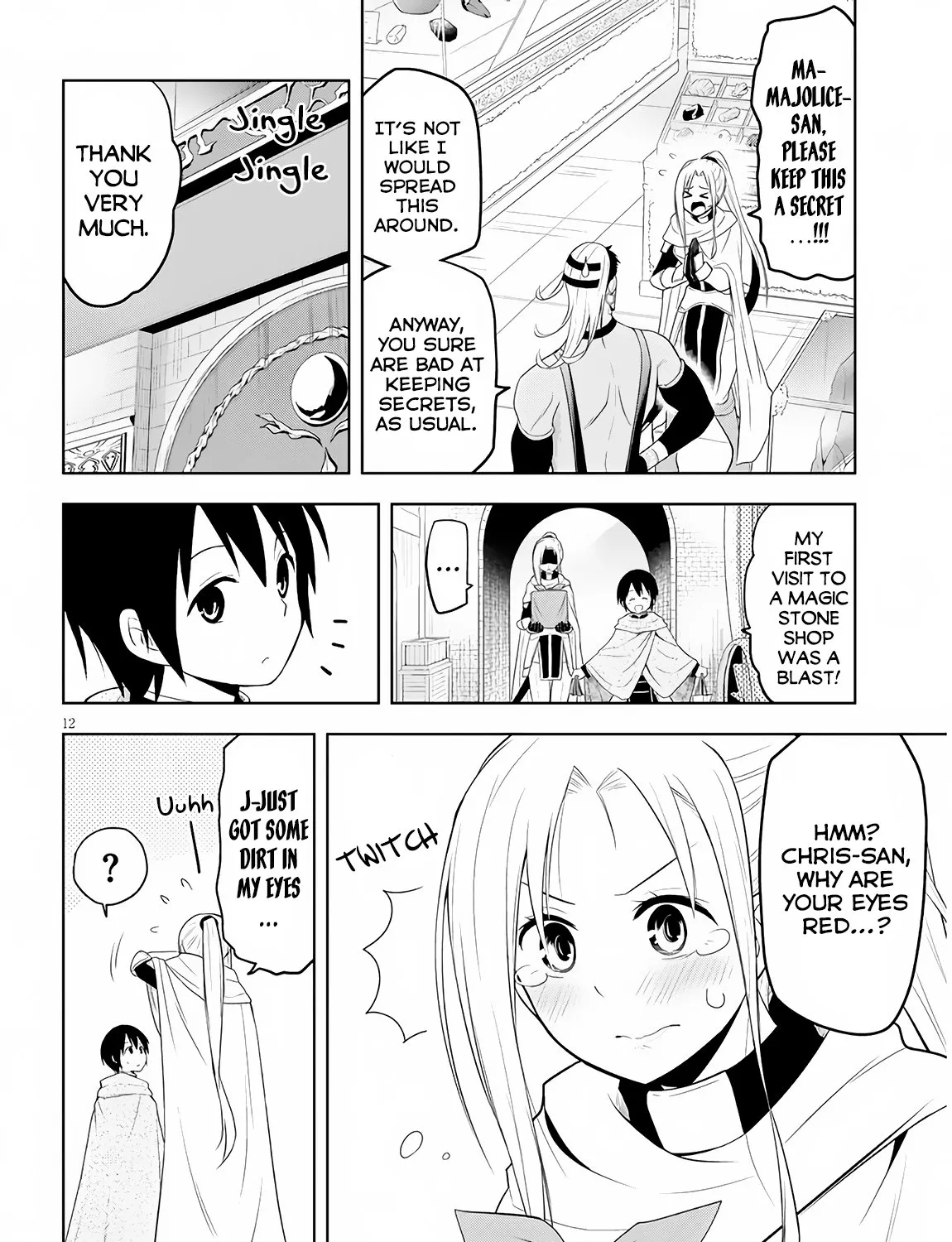 Maseki Gurume: Mamono no Chikara o Tabeta Ore wa Saikyou! Chapter 7 page 24 - 