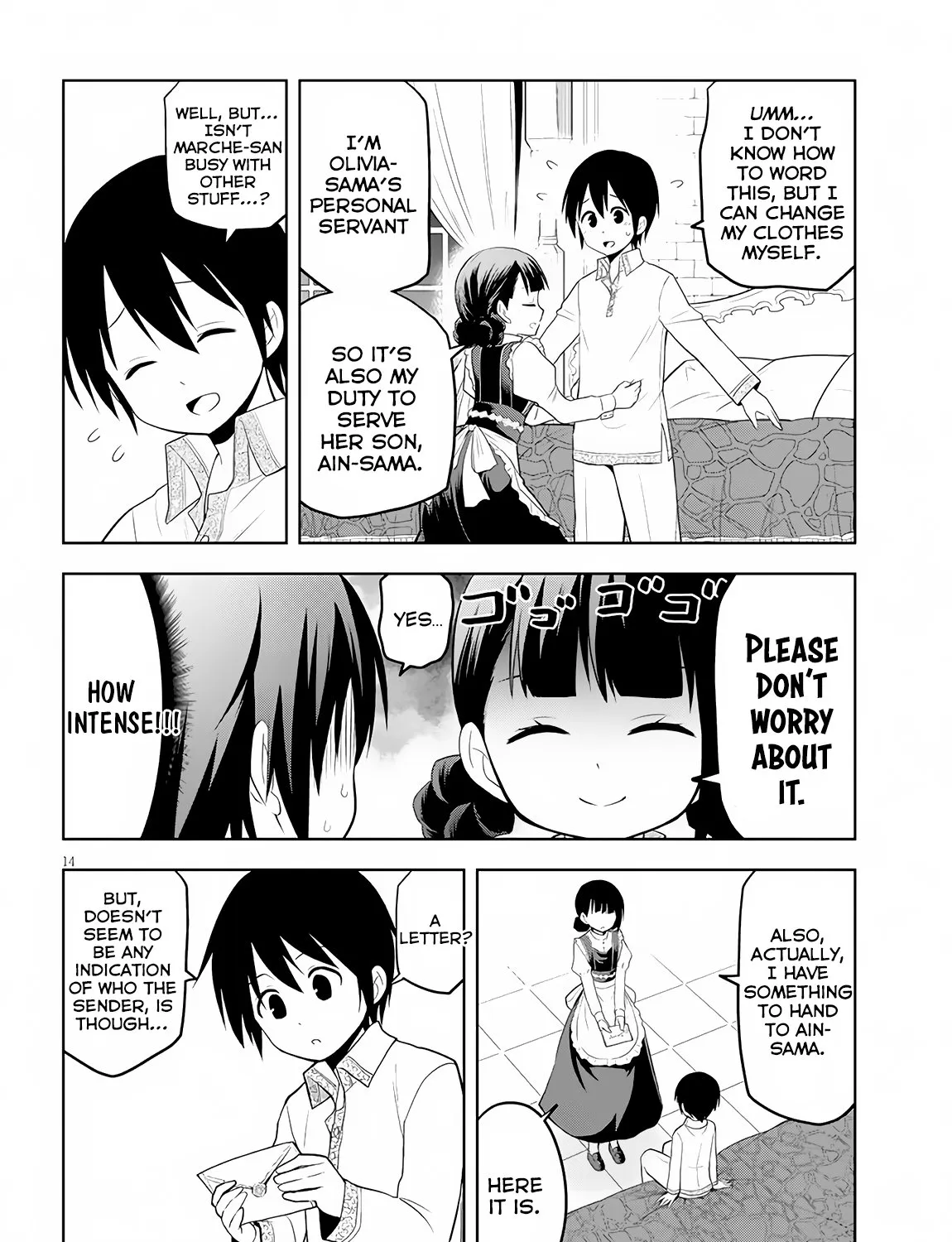 Maseki Gurume: Mamono no Chikara o Tabeta Ore wa Saikyou! Chapter 7 page 28 - 