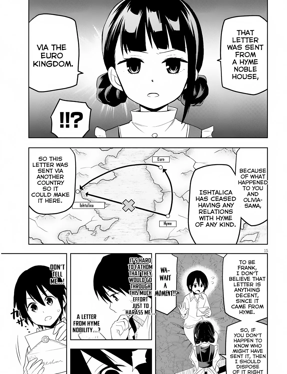Maseki Gurume: Mamono no Chikara o Tabeta Ore wa Saikyou! Chapter 7 page 30 - 