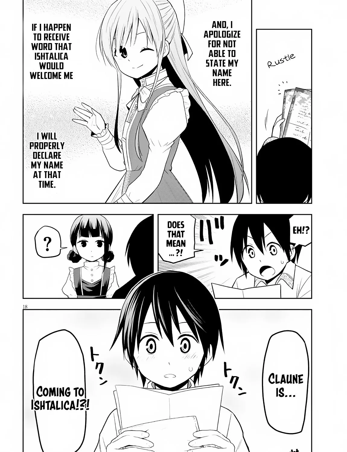 Maseki Gurume: Mamono no Chikara o Tabeta Ore wa Saikyou! Chapter 7 page 36 - 