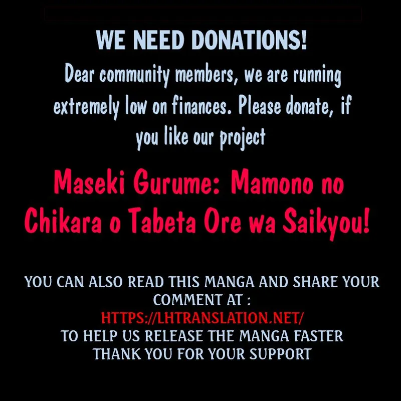 Maseki Gurume: Mamono no Chikara o Tabeta Ore wa Saikyou! Chapter 7 page 38 - 