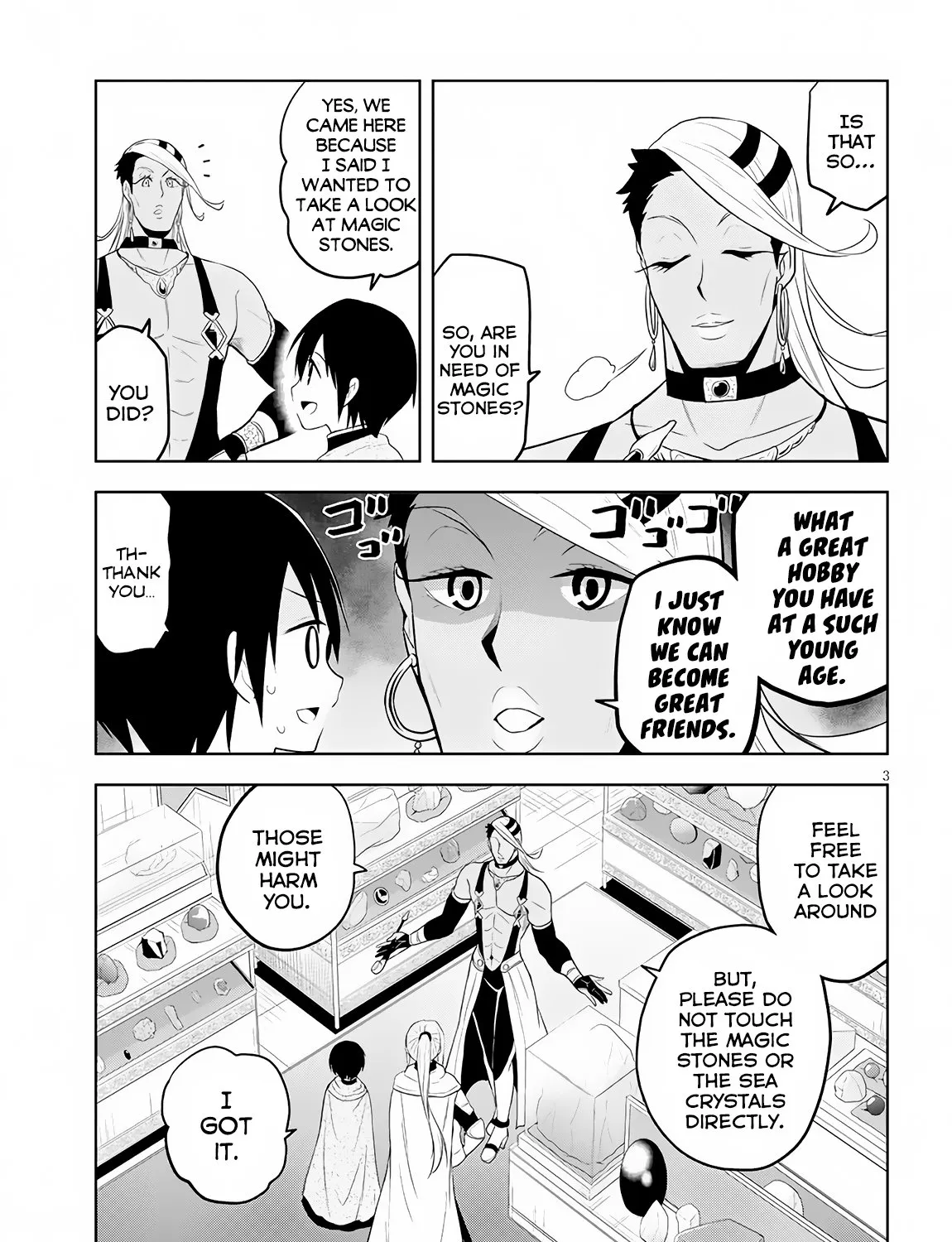 Maseki Gurume: Mamono no Chikara o Tabeta Ore wa Saikyou! Chapter 7 page 6 - 